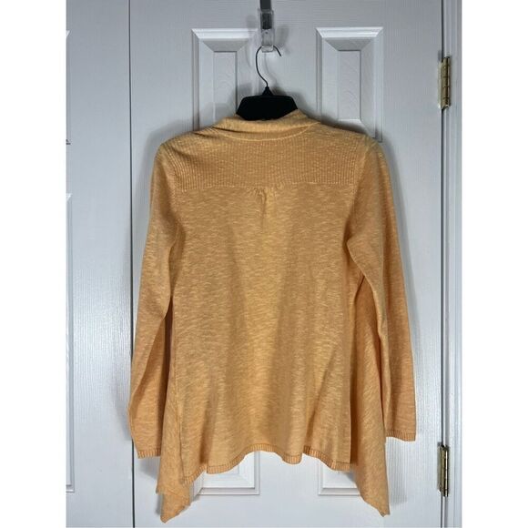 Eileen Fisher Womens Linen Cardigan Size PM - Picture 4 of 4